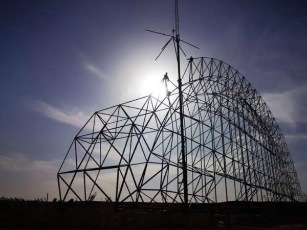 舞钢选择徐州网架公司必看!细节影响成果质量