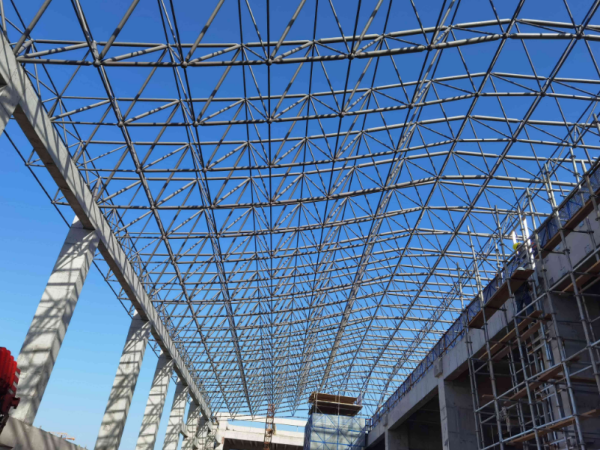 舞钢网架加工工艺如何保证质量?