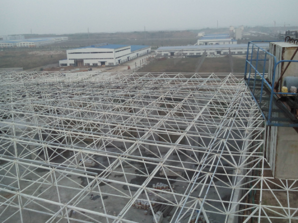 舞钢网架加工需要注意哪些问题?