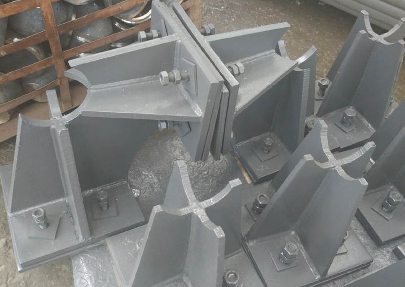 舞钢煤棚网架双向支座