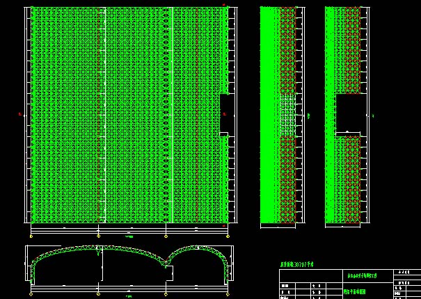 舞钢驻马店确山县白云山料场网架