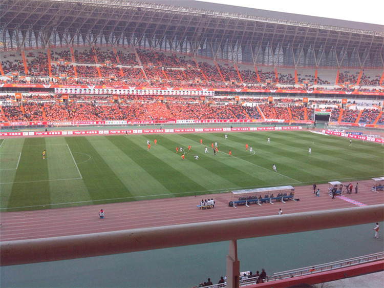 舞钢体育场看台网架加工